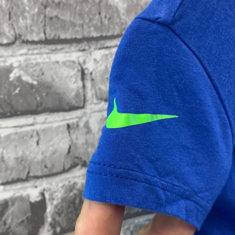 Nike‎ Kids Blue Soccer shorts romper with Pocket